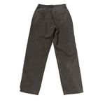 Nasty Gal Hi Rise Faded Dark Wash Two Tone Blue Jeans Streetwear Grunge Size 2 Photo 3