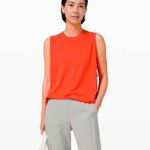 Lululemon Women’s All Yours Sleeveless Tank Top in Brick Size 6 NWT Photo 3