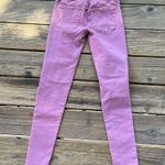 American Eagle AE Mauve Low-Rise Jeggings Photo 4