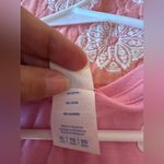 Port Authority Wonder Woman Graphic Tee – Pink V-Neck T-Shirt Size XL New Photo 4