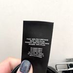 Aritzia Wilfred Melina High Rise Faux Leather Straight Pants Black Size 0 Photo 8