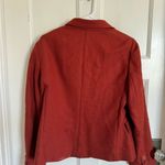 Akris Punto  rust orange wool jacket size US12 Photo 8
