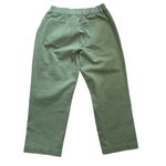 Show Me Your Mumu Womans Green Denim Mom Jeans Size 40 u High Rise Cropped Photo 6