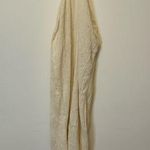 Savannah Morrow  100% Organic Cotton Midi Halter Dress Size S Photo 0