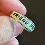 Glow in the dark friend ring size 9.75 Green Photo 7