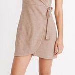 Madewell Texture & Thread Crosshatch Side Tie Dress Photo 0