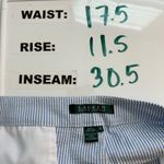 Ralph Lauren Lauren Vintage Seersucker Trouser Pant Women's Size 14 Photo 2