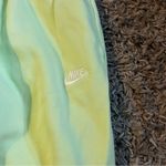 Nike  yellow high rise joggers size small Photo 1