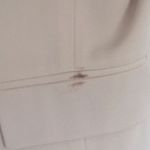 Buttons Tan blazer with tortoise  Photo 2