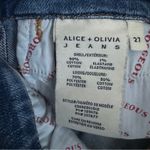 Alice + Olivia  Gorgeous Coin Pocket Ankle Jeans In Best Intentions Size 27 Photo 9