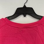 Sweaty Betty  After Class Hot Pink Sweatshirt US 12 Photo 4