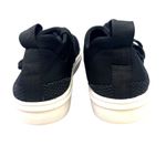 Steve Madden Lancer Pull On Platform Black Sneakers 9.5 Comfy Minimalist Mesh Photo 3