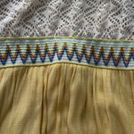 Lila Rose Lily Rose Sleeveless Dress Yellow Tan Medium Photo 2