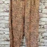 Aerie 🆕 NWOT  Elastic-Waist Leopard Lounge Pants S 🆕 Photo 0
