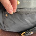 Marc Jacobs  Preppy Nylon Messenger Bag Black Gold $200 Photo 4