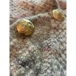 Veronica Beard Adelaide Crew Neck Full Sleeve Sweater S Merino wool/ Alpaca Gray Photo 7