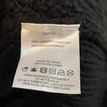 NWT Stellah New York Women’s Crochet Fringe Black Turtleneck Sweater Photo 7