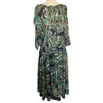 Molly Bracken Tropical Print Midi Dress Photo 11
