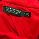 Ralph Lauren Lauren  one shoulder red dress size 6 Photo 10
