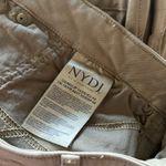 NYDJ NWOT  Sheri Slim Cargo Jeans- GREEN Photo 7