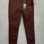 LuLaRoe NWT Skinny Fit Jeans Brown Stretch High Rise Preppy Women's 28 x 28 Photo 0