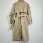 Everlane Women's Classic Anorak Belted Trench Coat Classic Tan Khaki Size XS Photo 5