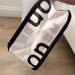 Lululemon  Reusable Shopping Tote Bag Black and White Photo 6