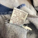 Susan Bristol Vintage Patchwork Embroidered Denim Boho Western Country Vest M Photo 11