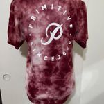 Primitive Tie Dye Skate Board Skateboard Logo Tee Oversized Grunge Photo 1