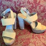 Michael Kors Suede Collection US7.5 womens heels🌻 Photo 5