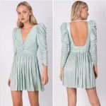 SABINA MUSAYEV MORGANA DRESS Green Size M Photo 1