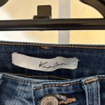 KanCan USA Kancan EUC Women's Dark Wash Eliza Distressed High Rise Ankle Skinny Jeans 3/25 Photo 1