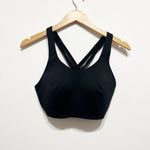 Lululemon Women's AirSupport Athletic Work Out Running Training Sports Bra Black Photo 0
