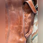 Fossil  brown leather backpack Photo 7