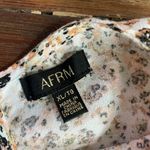 AFRM Jamie Floral Print Open Back Midi Dress Photo 11