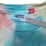 Tommy Hilfiger Top Size XXS Tommy Jeans Graphic Tee Women's Crop Top Tie Dye Tee Photo 4