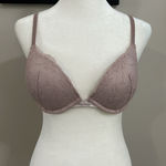 Victoria's Secret VS Pink Velvet Bra Photo 0