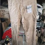 S. O. N. G. Beige low rise SLOUCHY BAGGY JEAN SITS ON HIP COMFORT FIT 11/30 Tan Photo 2