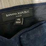 Banana Republic  Sloan Fit Chino Ankle Pants Stretch Mid Rise Size 14 Long Tall Photo 2