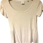 CAbi  Heathered cream hangout T-shirt size XS Photo 0
