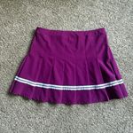 TAIL Womens Golf Skirt Tennis Athletic Pleated Purple Size 14 Athletic Photo 2