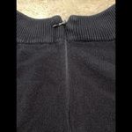 Carolyn Taylor Black‎ Long Sleeve Acrylic Pullover Sweater PM Made In UK Black Size M Photo 5