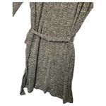 Lane Bryant  Dress Womens 18 20 Sweater Cocktail Belt Shimmer Metallic Gold Black Photo 4