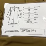 Aker Womens Tunic Top Size 38 (M) Modest Minimalist Lagenlook Eurostyle Lagom Green Size M Photo 9