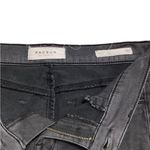 PacSun  Black Distressed Skinny Jeggings. Distressed Ripped, 25” Photo 4