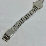 Avon vintage women watch silver tone 23mm case size Roman running Photo 6