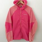 Columbia SPORTSWEAR | Pink Coral Sweets Softshell Jacket Hooded Coat | Size 2X Photo 0