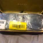 Gucci  57mm Square Sunglasses Photo 4