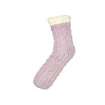 Fashion Fuzzy Thick Winter Socks One Size Colorful Pastel Bright 5 PACK NEW Pink Photo 1