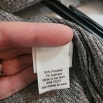 Sonoma Goods For Life Super Soft Ribbed Vneck Tunic Long Sleeve Top Sz XL Gray Photo 7